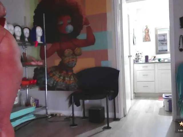 QueenAnitaDix on BongaCams 