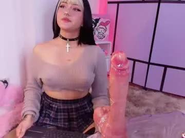 black_cryystal — GOAL: DEEPTHROAT AND SALIVA ON MY BOOBS [650 tokens remaining] Hi! welcome to my room uwuSpecial Patterns 22,38,66,100,222,333 #saliva #fuckmachine #ahegao #cosplay #deepthroat