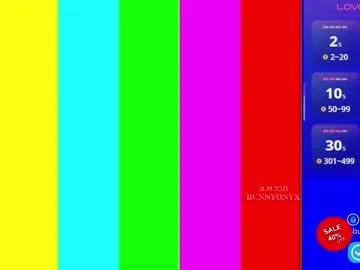 bunnyonyx on Chaturbate 