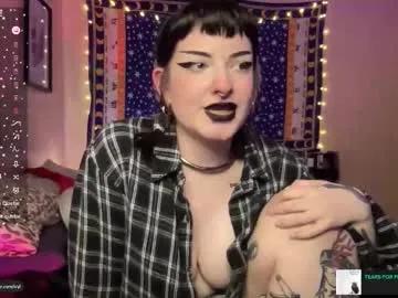 ivylita — Yapping and Fapping  // GOAL: Cum Show [599 tokens left] // EPIC GOAL: GEM BUTTPLUG [5999 tokens left] #tattoo #aussie #bdsm #goth #bush