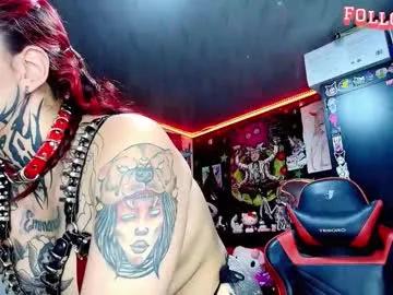 janna_ink — GOAL: Naked [196 tokens remaining] Tonight they fuck Janna #goth #ahegao #BDSM #latina #smoke