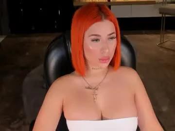 madelinefox_ — Feel me tremble as I cum for you   - Multi-Goal :  Fuck boobs & BEST Squirt Ever #bdsm #latina #anal #squirt #redhead #OhMiBod