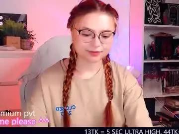 me_hanna — GOAL: take off panties+show pussy [876 tokens remaining] Hi, you will fall in love with my moans FAV PATTERNS 13|44|111 #18 #teen #smoke #redhead #nonude