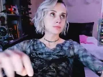 nanitamoore — GOAL: dildo slides on my pussy [415 tokens remaining] Welcome to my room! #smalltits #tattoo #goth #feet #skinny