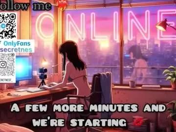 secretnest — GOAL: Take off one piece of clothing [174 tokens remaining] Play with me... I love it  #18 #anal #squirt #natural #teen