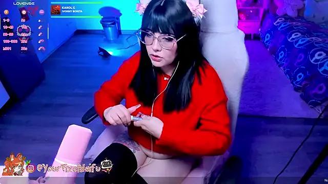 AlyssaRomanova — GLASS DILDO IN MY ASS