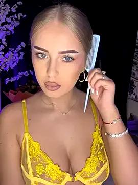 AubrieleRouj1 — Sloppy Blowjob 