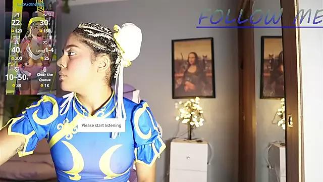 hannachris- on StripChat 