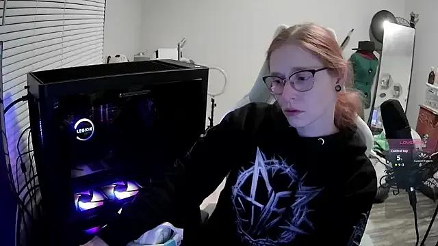 LilyFoxxx on StripChat 