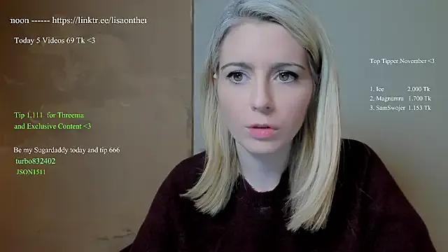 Lisaonthemoon — Last tipper gets 3 Videos