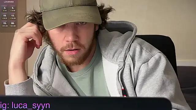 luca_syn — cum show