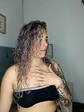 Miss-Melina — dildo in ass