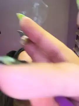 Mizztikaa — Wet my pussy + plug anal + spanks