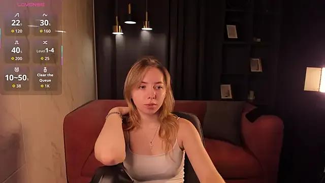 Nora_Miller — Show your bra and touch your body