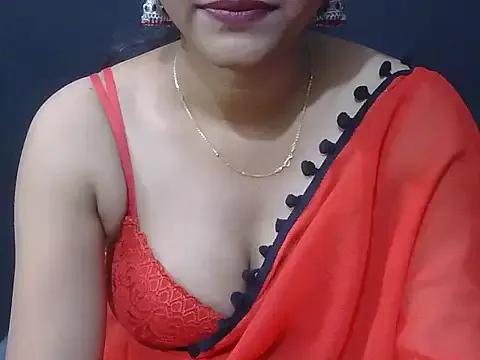 Priyanka_rao — REMOVE BRA AND COVER WITH SAREE 