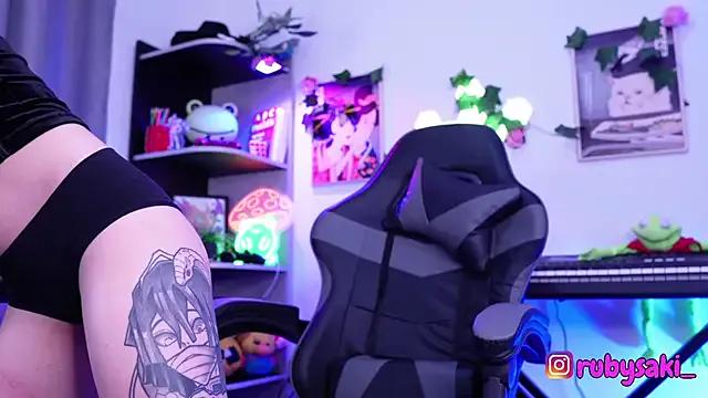 Ruby_saki — remove pantie