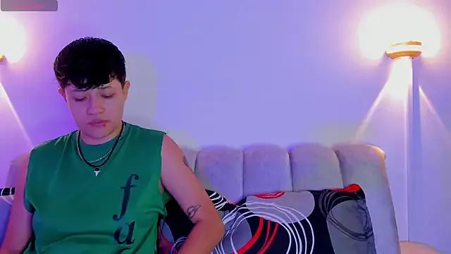 violet_casper_ —  welcom kiss